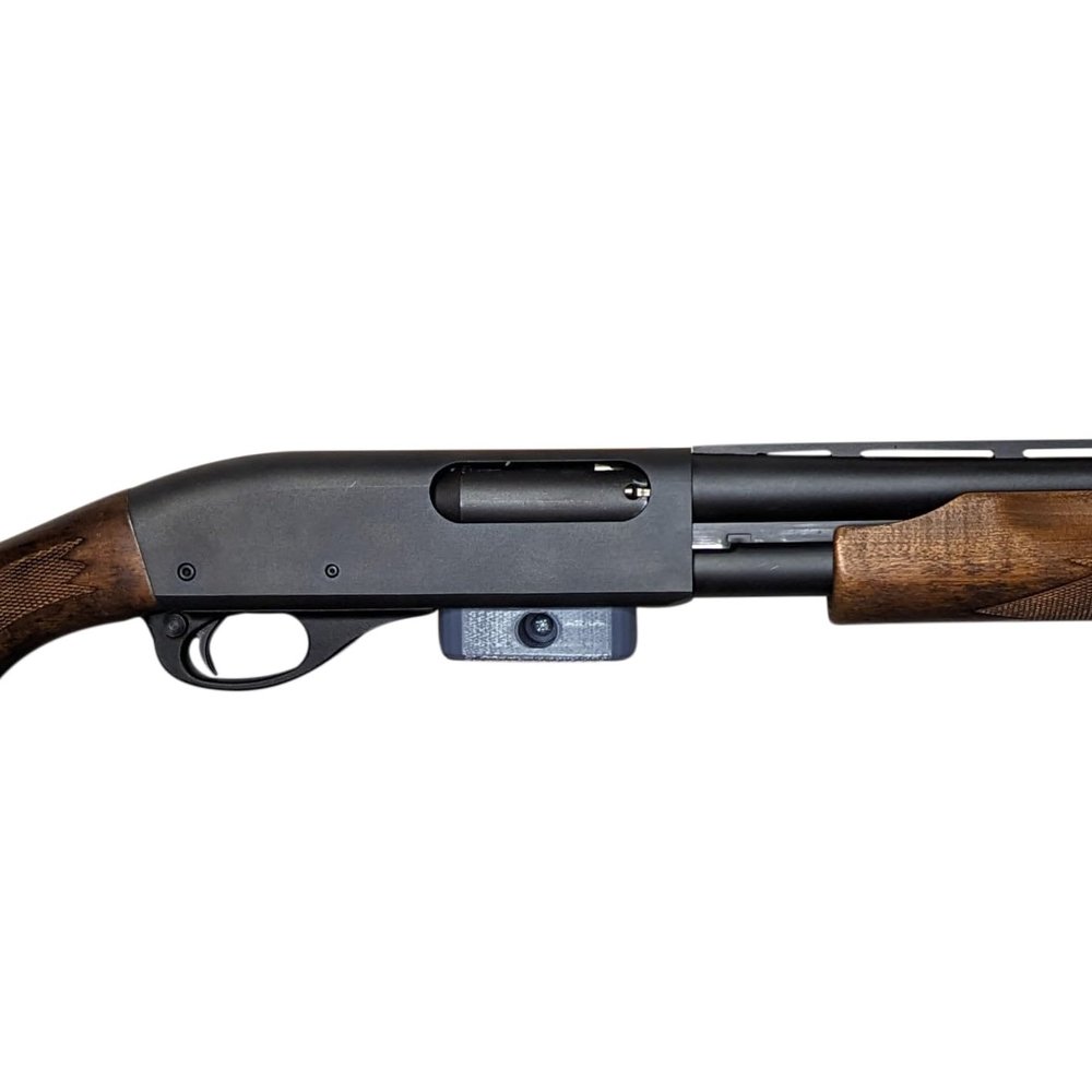 Hammy3DPrints Mount for Remington 870 - Wall | Shotgun Holder Storage Rack (20 Gauge: Facing Left, Drywall Anchors with Screws)