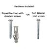Hammy3DPrints Mount for Mossberg 500 12 Gauge - Wall | Shotgun Holder Storage Rack (Facing Right, Self-Tapping Stud Screws) view 3