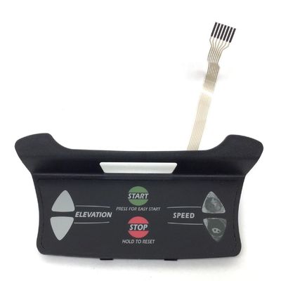Console Touch Pad W/Start Stop Speed Incline 1000094781 Works with Vision Fitness Treadmill
