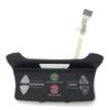 Console Touch Pad W/Start Stop Speed Incline 1000094781 Works with Vision Fitness Treadmill