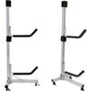 Malone Atlas 2 Kayak Freestanding Storage Rack, Silver view 2
