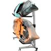 Malone Atlas 2 Kayak Freestanding Storage Rack, Silver view 3