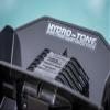 Hydro Tone 3D Design Water Weights Pool Exercise Functional Strength Training Variable Resistance - Quick Start Guide - Black Pair view 2