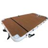 YJFEDCC Anti-Slip Inflatable Water Floating Bed, Multi-Person Leisure Floating Pontoon, Inflatable Dock Island Raft Water Dock Mat,1.5 * 2.5m/4.9 * 8.2ft view 1
