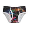 ALAZA Ice Hockey Player Hipster Boys' Briefs Soft Underwear Available in Sizes 2t Multicolor view 1