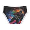 ALAZA Ice Hockey Player Hipster Boys' Briefs Soft Underwear Available in Sizes 2t Multicolor view 2