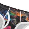 ALAZA Ice Hockey Player Hipster Boys' Briefs Soft Underwear Available in Sizes 2t Multicolor view 4