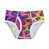 ALAZA Leopard Print Watercolor Rainbow Boys' Briefs Soft Underwear Available in Sizes 8y view 1