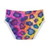 ALAZA Leopard Print Watercolor Rainbow Boys' Briefs Soft Underwear Available in Sizes 8y view 3