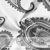 ALAZA Black Indian Paisley Flower Floral Boys' Briefs Soft Underwear Available in Sizes 4t view 4