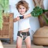 ALAZA Cute Astronaut Basketball Stylish Boys' Briefs Soft Underwear Available in Sizes 5t Multicolor view 2