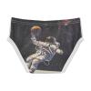 ALAZA Cute Astronaut Basketball Stylish Boys' Briefs Soft Underwear Available in Sizes 5t Multicolor view 3