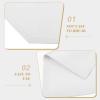 GANAZONO Baseball Practice Plate Crate Pitch Training Mat for Baseball Players Portable Pitcher Markers view 3