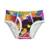 ALAZA Ice Hockey Player Watercolor Boys' Briefs Soft Underwear Available in Sizes 3t Multicolor view 1