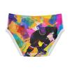 ALAZA Ice Hockey Player Watercolor Boys' Briefs Soft Underwear Available in Sizes 3t Multicolor view 2