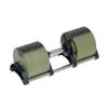 HAMEXLN Dumbells Automatically Adjust Men's Fitness Home Exercise Arm Strength In One Second Detachable Adjustable Dumbbells Dumbell Set, 32kg, Green view 1