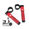 DAOTONG Motorcycle Foot Rests Electric Bicycle Folding Pedals Footpeg Pedals Electric Motor Pegs Foldable Passenger Pedal Modified For E Bikes Motor Scooter view 2