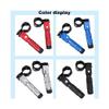 DAOTONG Motorcycle Foot Rests Electric Bicycle Folding Pedals Footpeg Pedals Electric Motor Pegs Foldable Passenger Pedal Modified For E Bikes Motor Scooter view 4