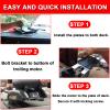 1854035 MKA-16-03 Trolling Motor Quick Release Bracket fit for Ulterra Terrova PowerDrive V2 Pontoon and Deckhand 40 view 3