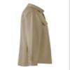 Ubon FR Shirts for Men Flame Resistan Welding Shirt FRC Work Shirt Long Sleeve Welder Shirts 7.5 Oz, Khaki, X-Large view 4