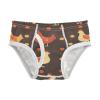 ALAZA Chicken Rooster Polka Dots Boys' Briefs Soft Underwear Available in Sizes 8y Multicolor view 1