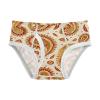 ALAZA Paisley Indian Flower Floral Boys' Briefs Soft Underwear Available in Sizes 5t Multicolor view 1