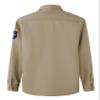 Ubon FR Shirts for Men Flame Resistant Long Sleeve Welding Shirt, Khaki XXL view 4