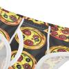 ALAZA Hipster Cartoon Pizza Black Boys' Briefs Soft Underwear Available in Sizes 2t view 4
