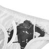 ALAZA Black White Ice Hockey Player Boys' Briefs Soft Underwear Available in Sizes 8y view 4