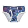 ALAZA Astronaut Galaxy Space Basketball Boys' Briefs Soft Underwear Available in Sizes 3t Multicolor view 1