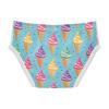 ALAZA Ice Cream on Blue Boys' Briefs Soft Underwear Available in Sizes 5t view 2