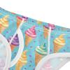 ALAZA Ice Cream on Blue Boys' Briefs Soft Underwear Available in Sizes 5t view 4