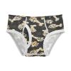 ALAZA Animal Footprint Dog Bone Retro Boys' Briefs Soft Underwear Available in Sizes 5t Multicolor view 1