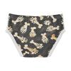 ALAZA Animal Footprint Dog Bone Retro Boys' Briefs Soft Underwear Available in Sizes 5t Multicolor view 2