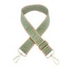 Women's Adjustable Replacement Wide Shoulder Strap Purse Crossbody Bag Strap Canvas Bag for Unisex Handbag Belts Strap (Color : Beige green, Size : 29.5-51in) view 1