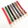 Women's Adjustable Replacement Wide Shoulder Strap Purse Crossbody Bag Strap Canvas Bag for Unisex Handbag Belts Strap (Color : Beige green, Size : 29.5-51in) view 4