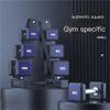 Dumbells Square PU Dumbbell Gym High-end Dumbbell Professional Strength Training Fitness Equipment For Men And Women Dumbell Set view 3