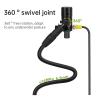 GOYOJO 3L Scuba Tank Diving Oxygen Cylinder Kit Respirator Spair Air Buddy Underwater Diving System 30-50Mins (3L Black Set) view 2
