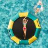 YJFEDCC Inflatable Water Trampoline, Floating Trampoline, Children's Adult Swimming Pool, Lake Leisure Water Trampoline,16FT/5M view 1