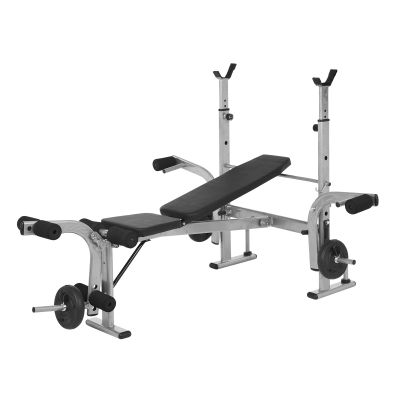HAMEXLN Home Sit-ups Multifunctional Training Indoor Weightlifting Dumbbell The Rack Workout 50, 116*45*17cm, Black