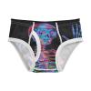 ALAZA Sugar Skull on Black Boys' Briefs Soft Underwear Available in Sizes 5t view 1