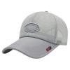 NineFit Basics Unisex Duck Tongue Hat Men Ladies Embroidered Letters Baseball Cap Mesh Breathable Cap Sunshade Mesh (Grey, One Size) view 1
