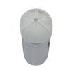 NineFit Basics Unisex Duck Tongue Hat Men Ladies Embroidered Letters Baseball Cap Mesh Breathable Cap Sunshade Mesh (Grey, One Size) view 3