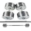 Dumbells Large Weight Adjustable Solid Metal Electroplated Dumbbell Men's Home Gym Arm Muscle Training Equipment Dumbell Set view 1