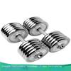 Dumbells Large Weight Adjustable Solid Metal Electroplated Dumbbell Men's Home Gym Arm Muscle Training Equipment Dumbell Set view 4