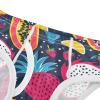 ALAZA Strawberry Banana Fruit Boys' Briefs Soft Underwear Available in Sizes 6y view 4