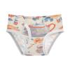 ALAZA Yellow Rose Flower Paris Stylish Boys' Briefs Soft Underwear Available in Sizes 8y view 1