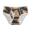 ALAZA Funny Slice Of The Pizza Boys' Briefs Soft Underwear Available in Sizes 8y Multicolor view 1