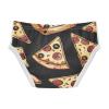 ALAZA Funny Slice Of The Pizza Boys' Briefs Soft Underwear Available in Sizes 8y Multicolor view 2