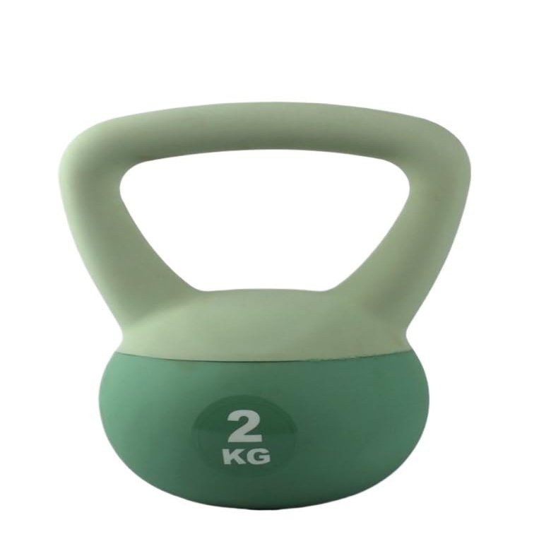 HAMEXLN Dumbbel Huling Yoga Soft Bell Fitness Equipment Household Dumbbell Men's Sports Shaping Squat Practice Hip Lifting Pot Barbell